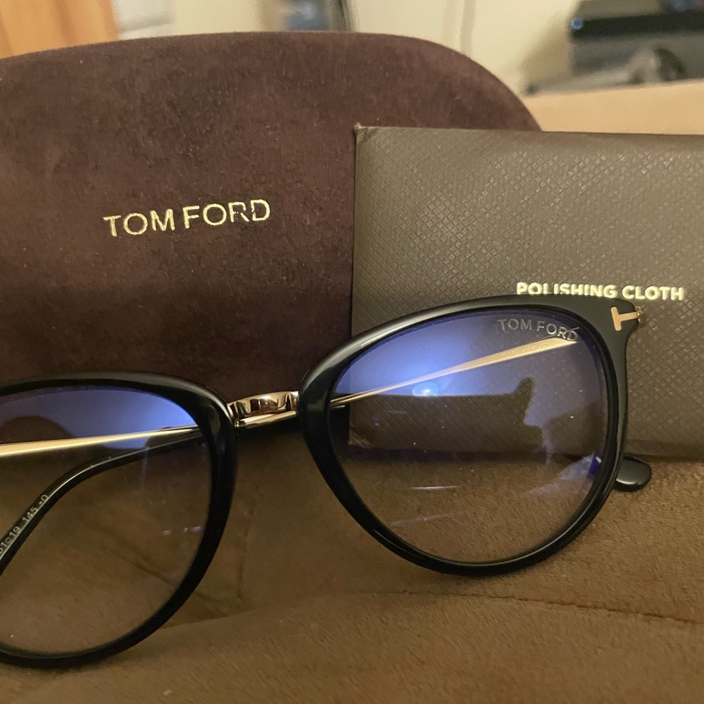Tom Ford Optical Glasses